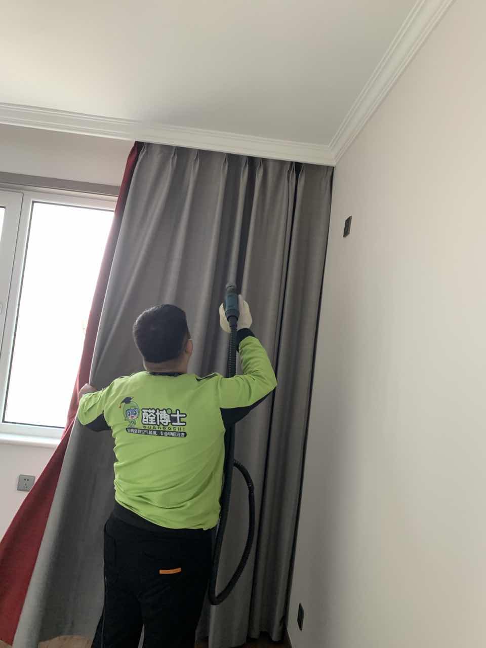 金阊蓝色港湾小区除甲醛甲醛治理公司