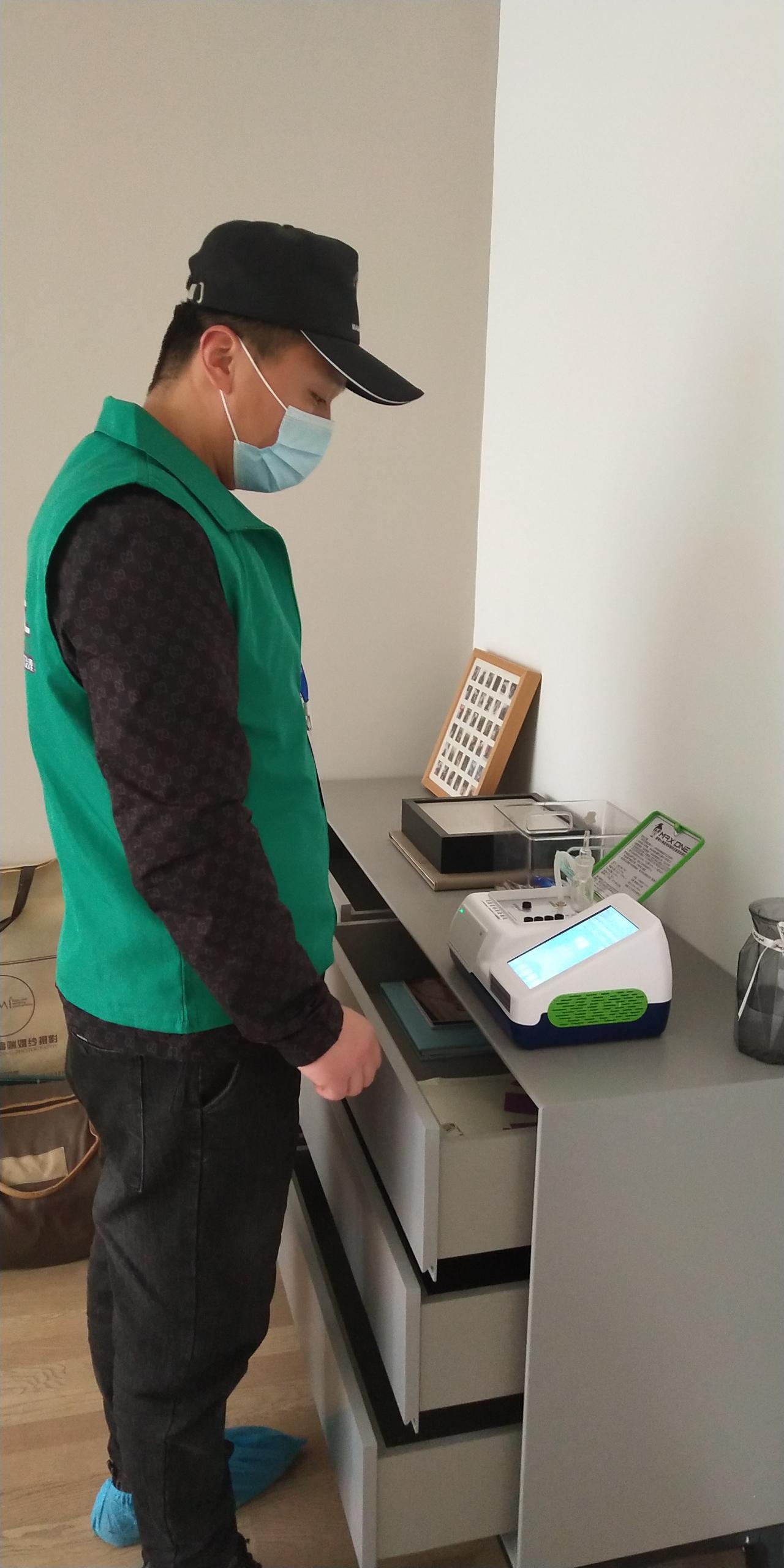 金阊阳光山色小区测甲醛 甲醛检测公司​